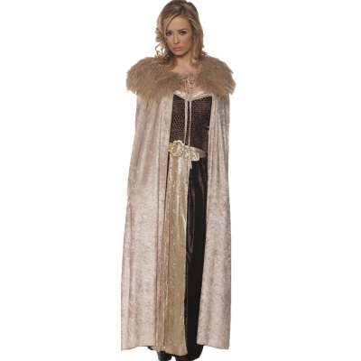 Renaissance Cape Beige Adult