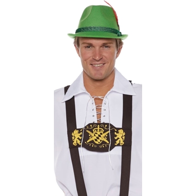 Lederhosen Suspenders Ad