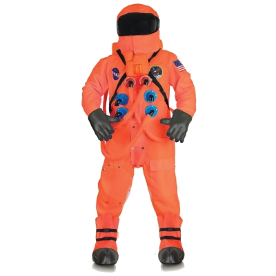 Astronaut Dlx Suit Ad Orange