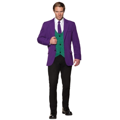Jacket/Vest Purple Ad Xxl