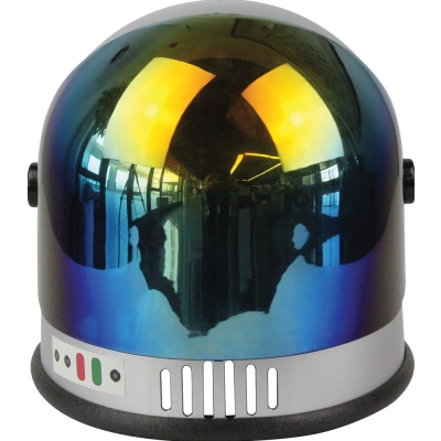 Helmet Space Silver Os