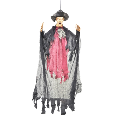 Hanging Bowler Man 36 In Prop