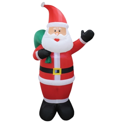 Santa 8 Ft High