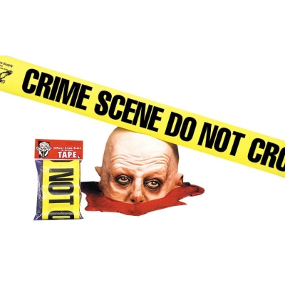 Crime Scene Tape Do Not Cross