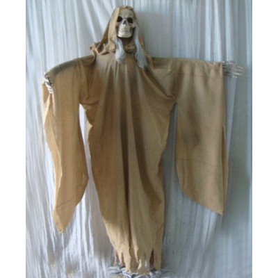 Hanging Ghoul W Light Up Eyes