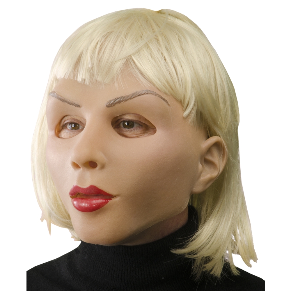 Blonde Beautiful Mask