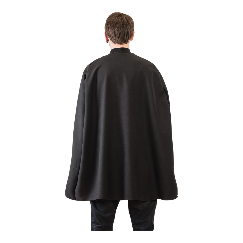Black Superhero Cape Adult 36i