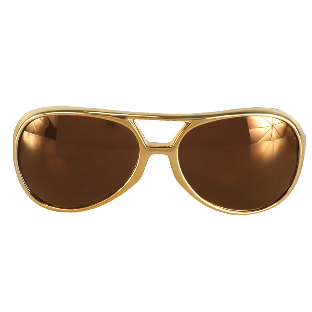 Glasses Rock&roller Gold Gold
