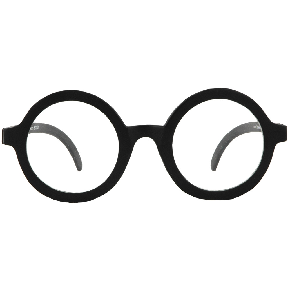 Glasses School Boys Blk Clr