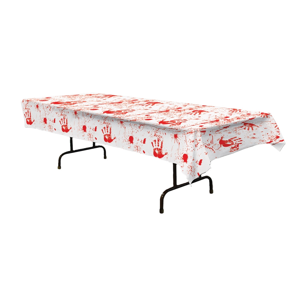 Bloody Handprints Tablecover