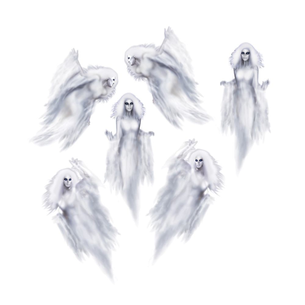 Ethereal Ghost Props