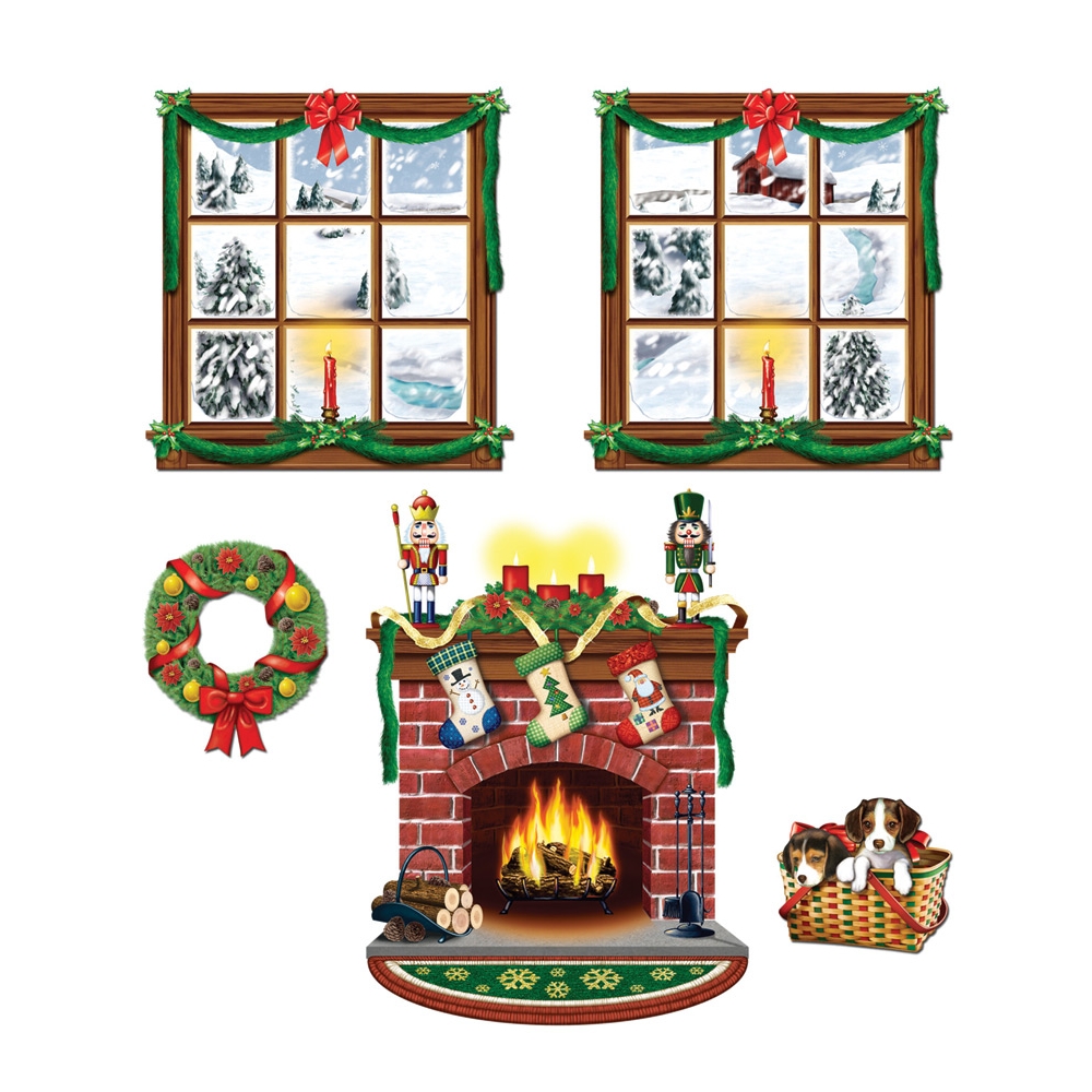 Indoor Christmas Decor Props