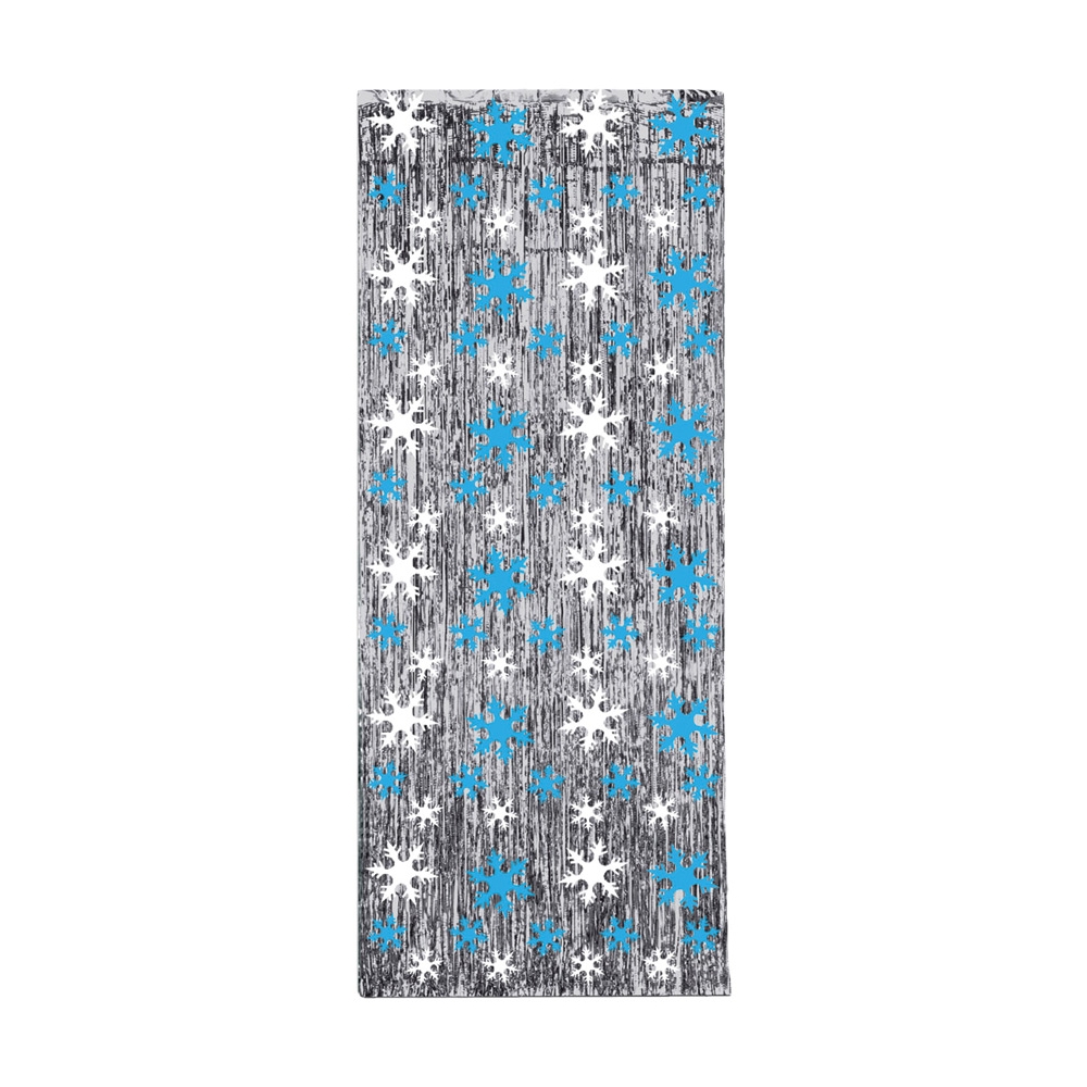 Snowflake Gleam N Curtain