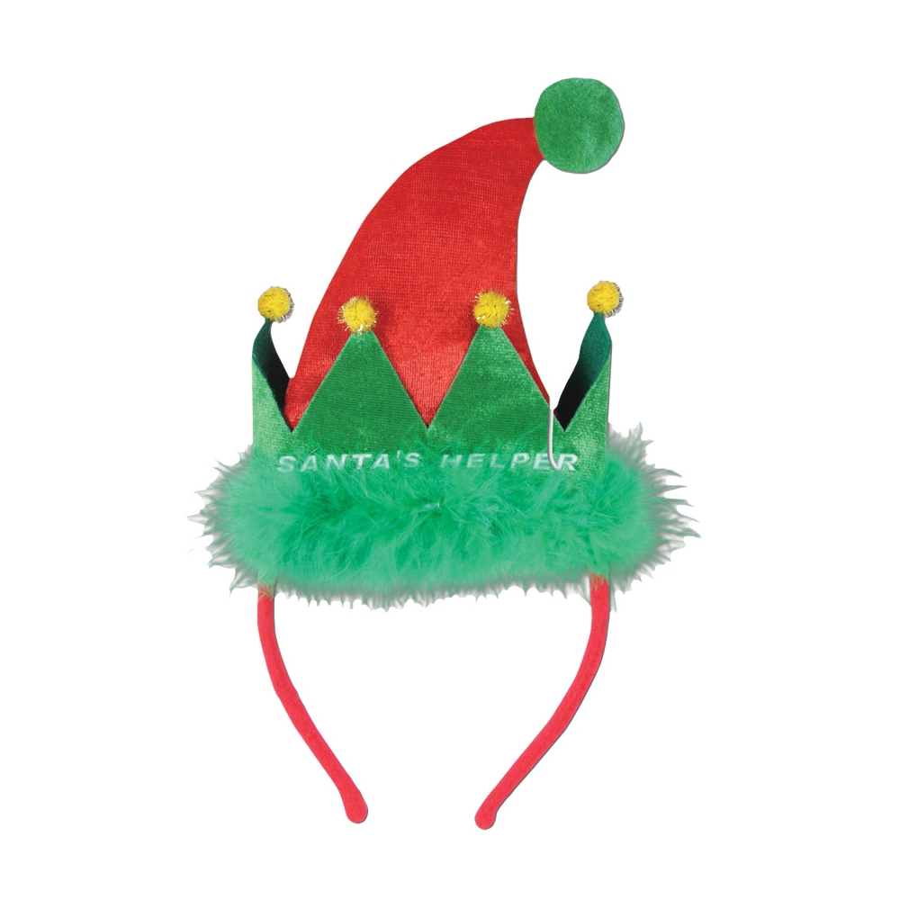 Santa Helper Headband