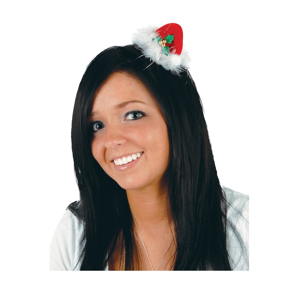 Santa Hat Hair Clip