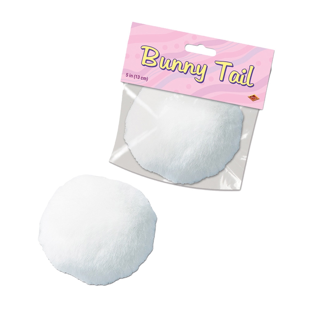Plush Bunny Tail