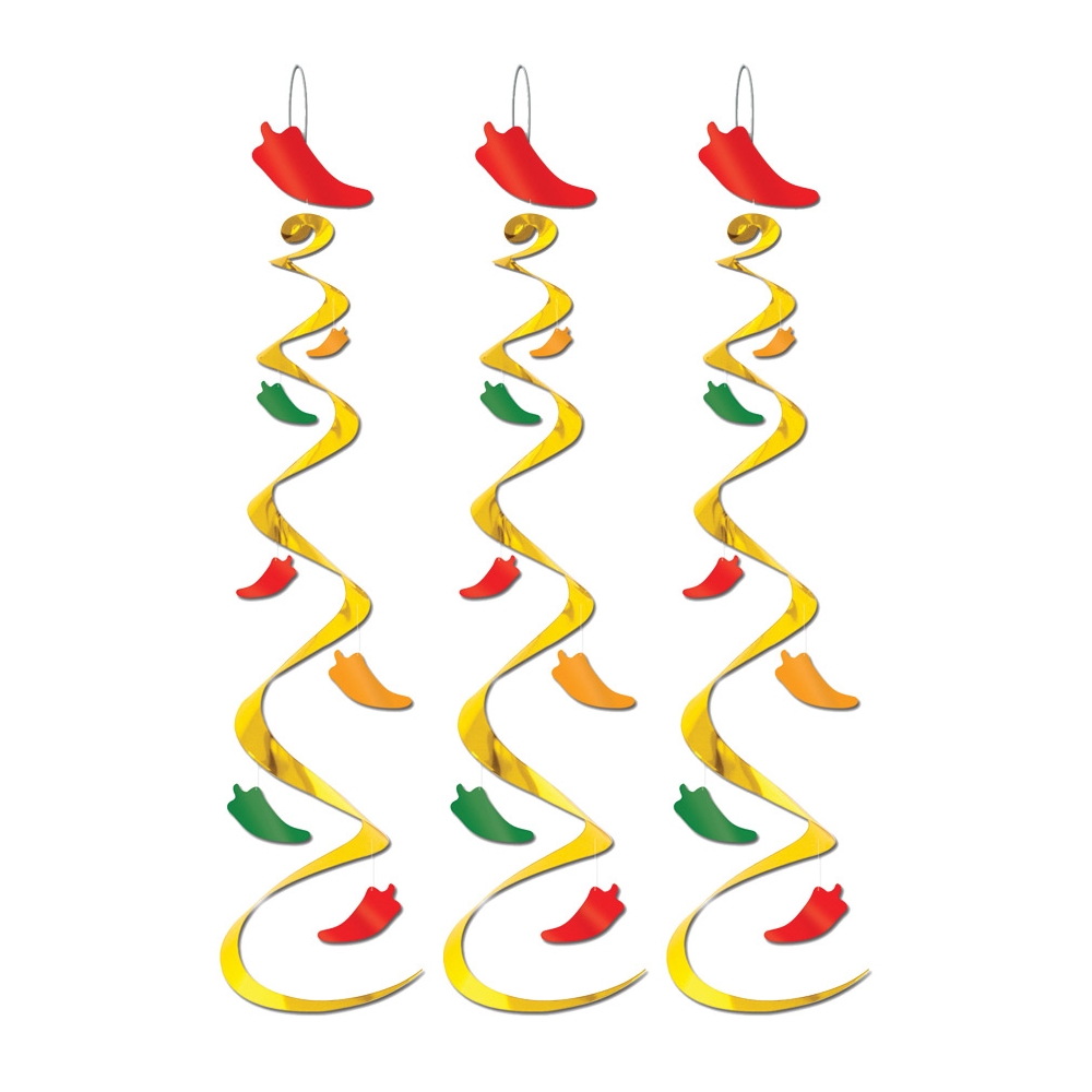 Chili Pepper Whirls