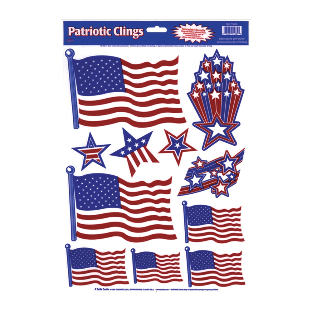 Patriotic Clings