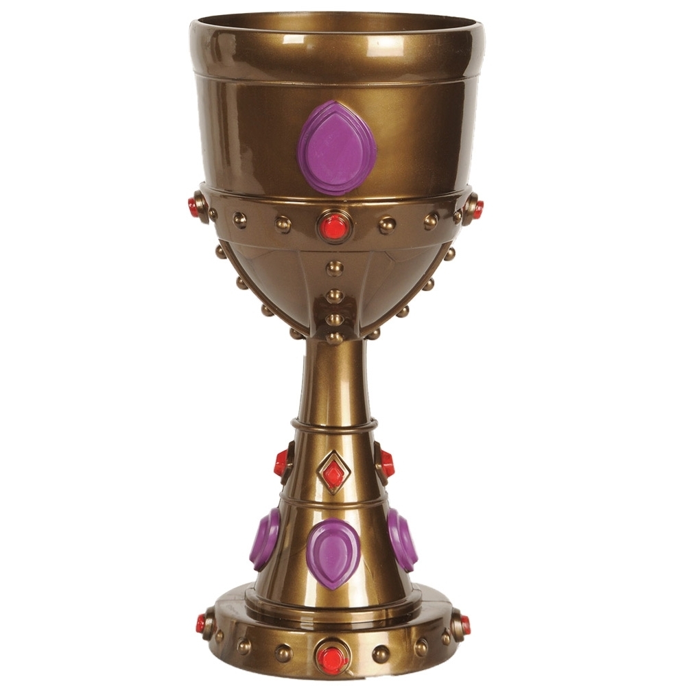 Goblet Jeweled 8Oz