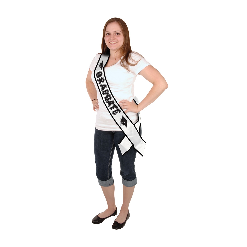 Graduate Satin Sash