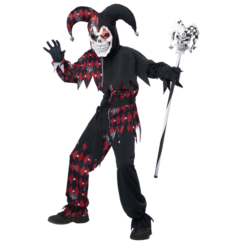 Sinister Jester Child Xl