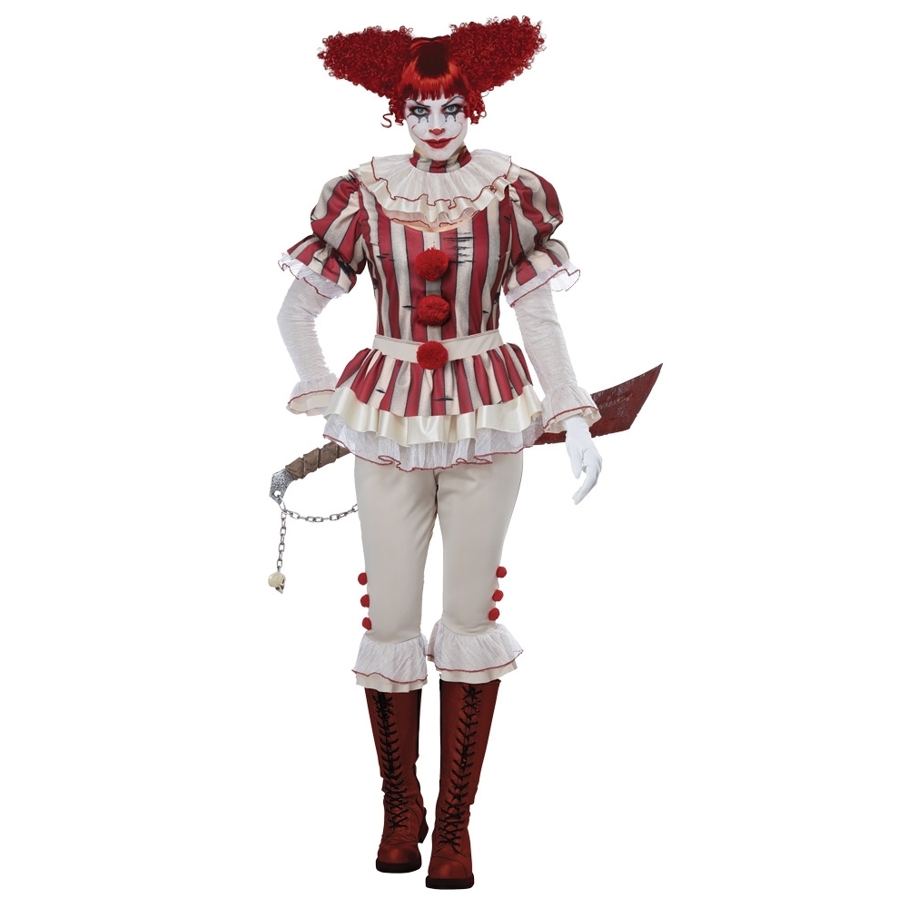 Sadistic Clown Adult Small
