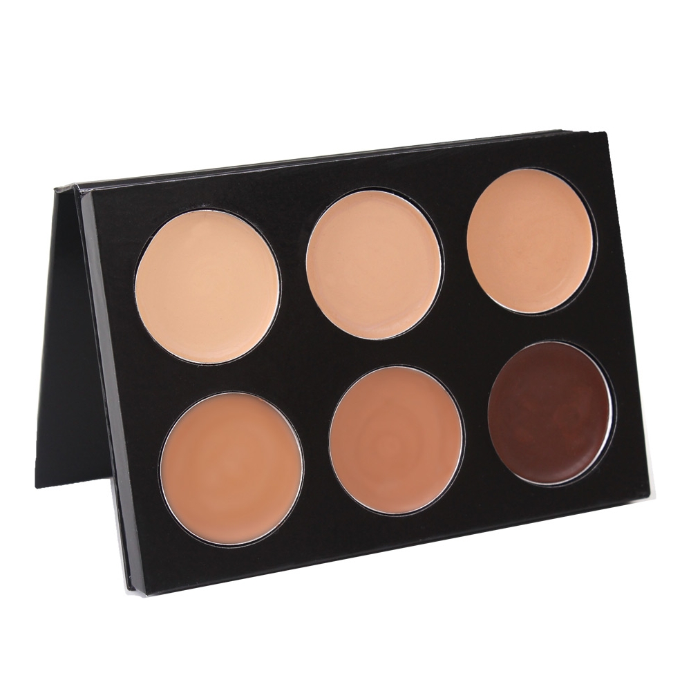 Mask Color Palette 6 Skin Tone