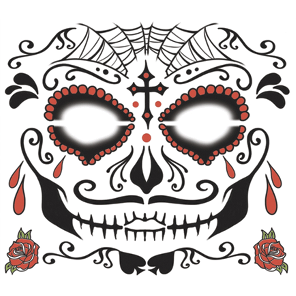 FACE TATTOO SUGAR MAN