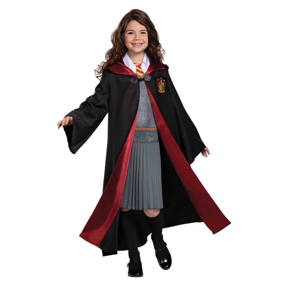 Girl's Hermione Granger Deluxe Costume