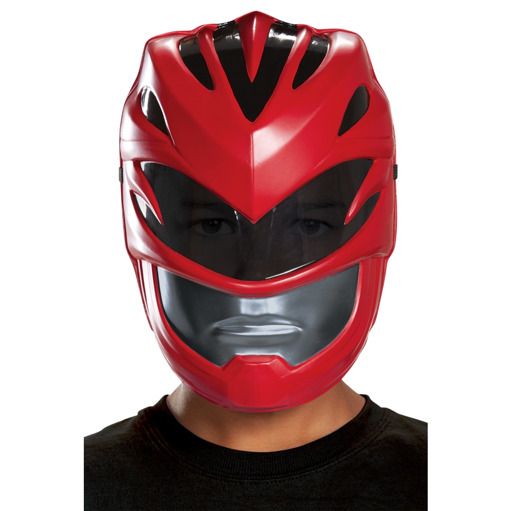 Red Ranger 2017 Vac Mask Child