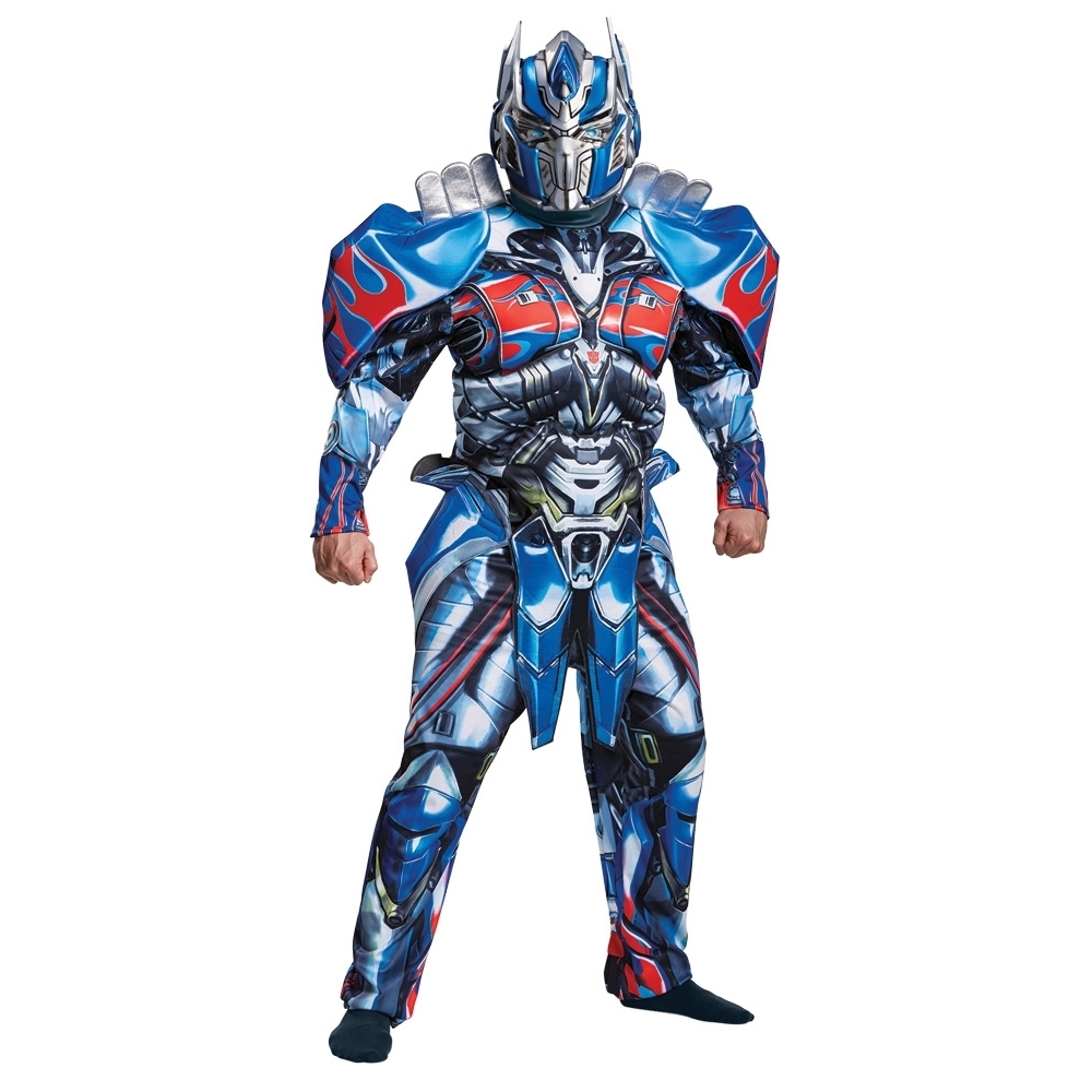 Optimus Prime Dlx Adult 50-52