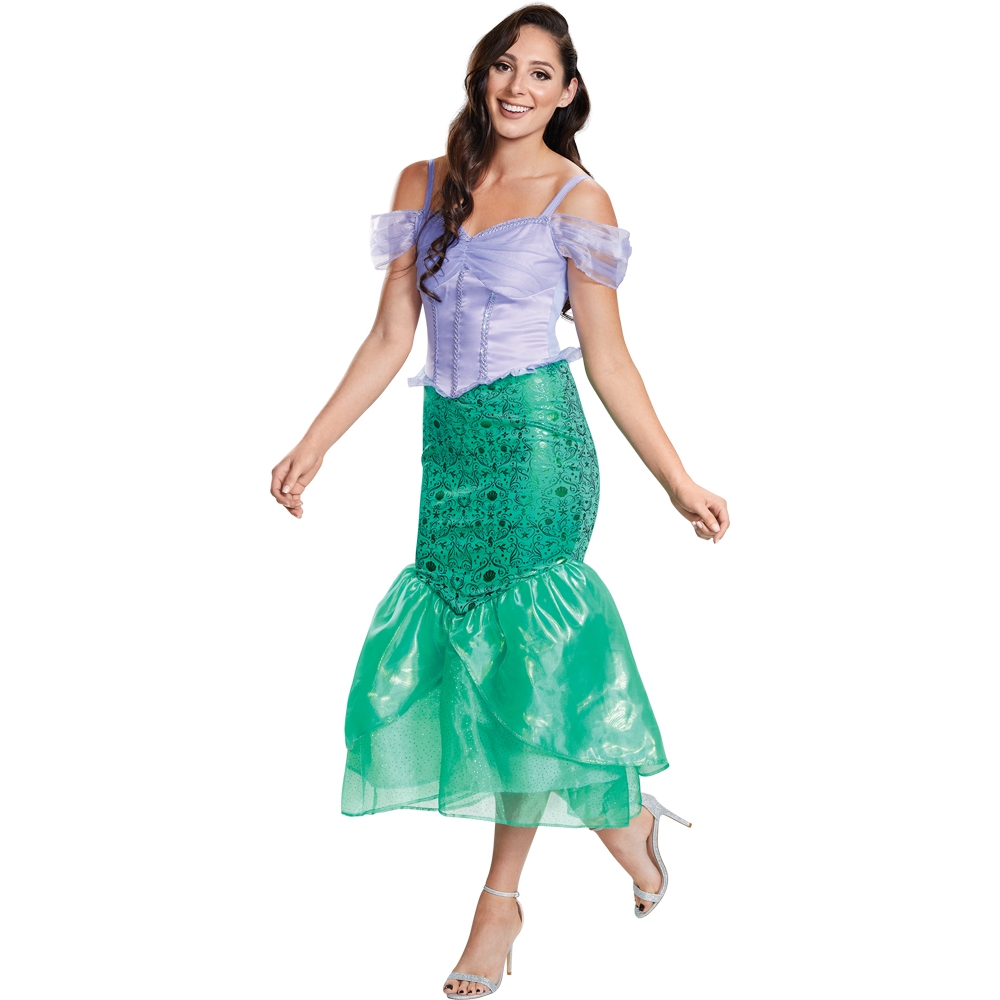 Women's Ariel Deluxe Costume