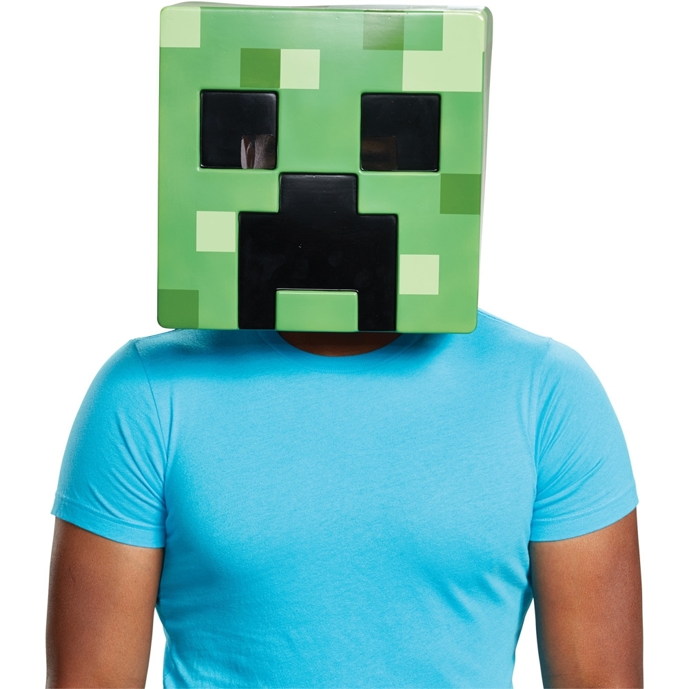 Creeper Adult Mask