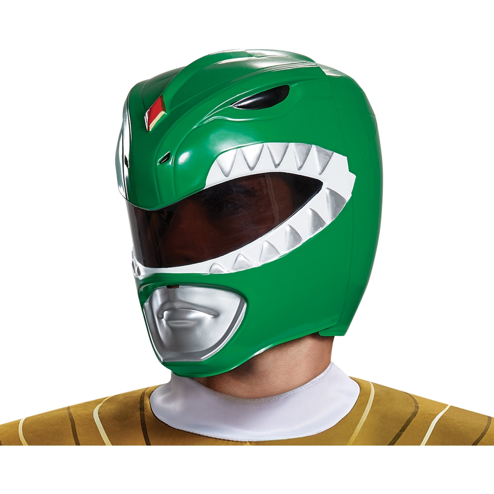 GREEN RANGER ADULT HELMET