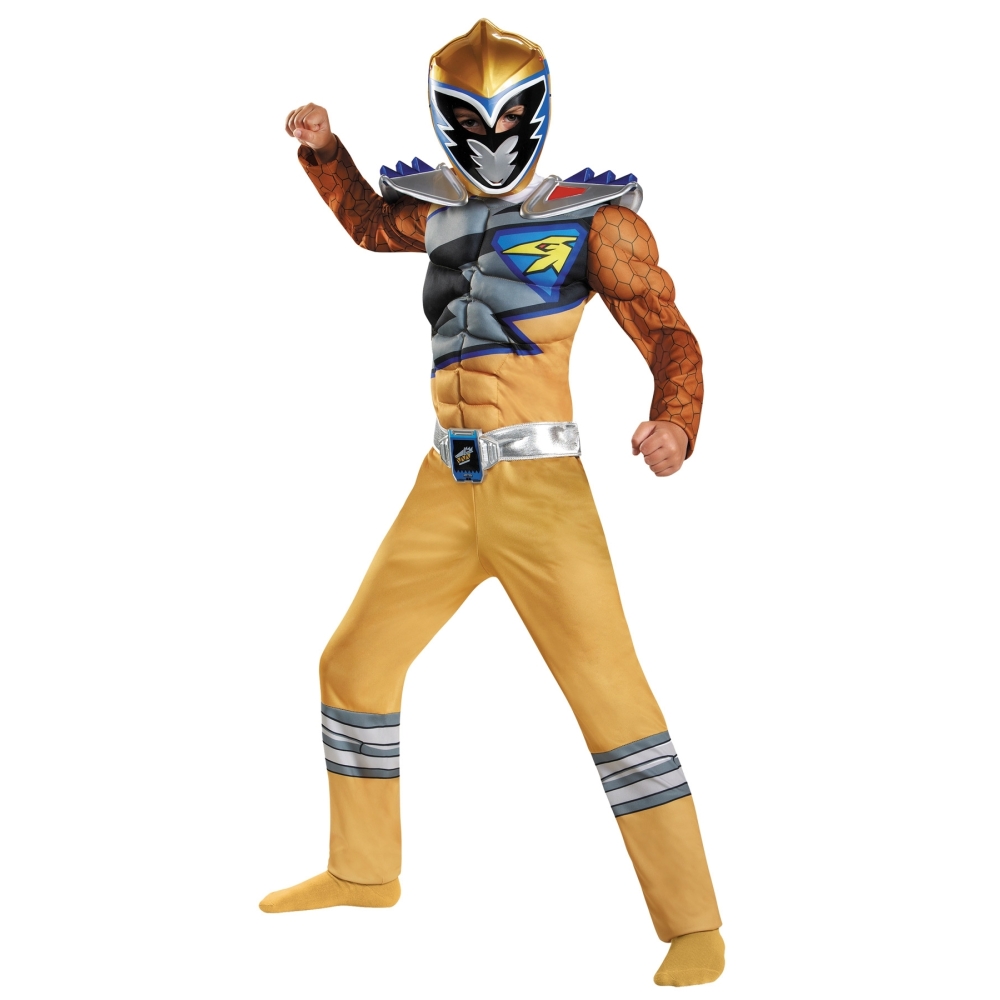 Gold Ranger Dino Clssc Mus 7-8