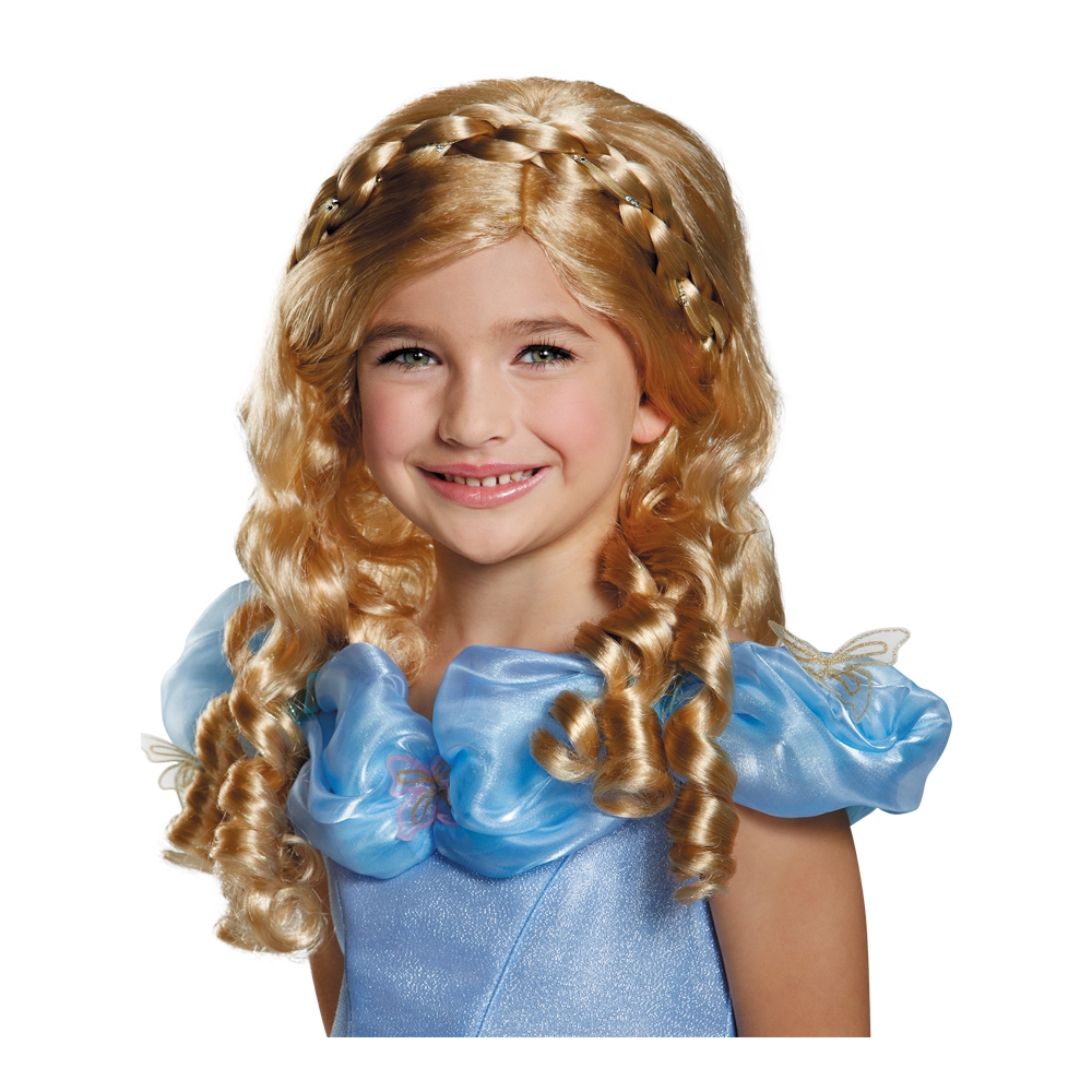 Cinderella Movie Child Wig