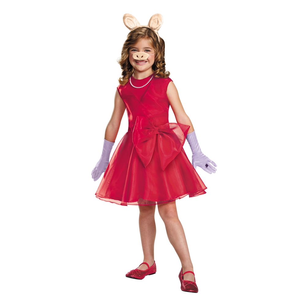 Miss Piggy Classic Child 4-6