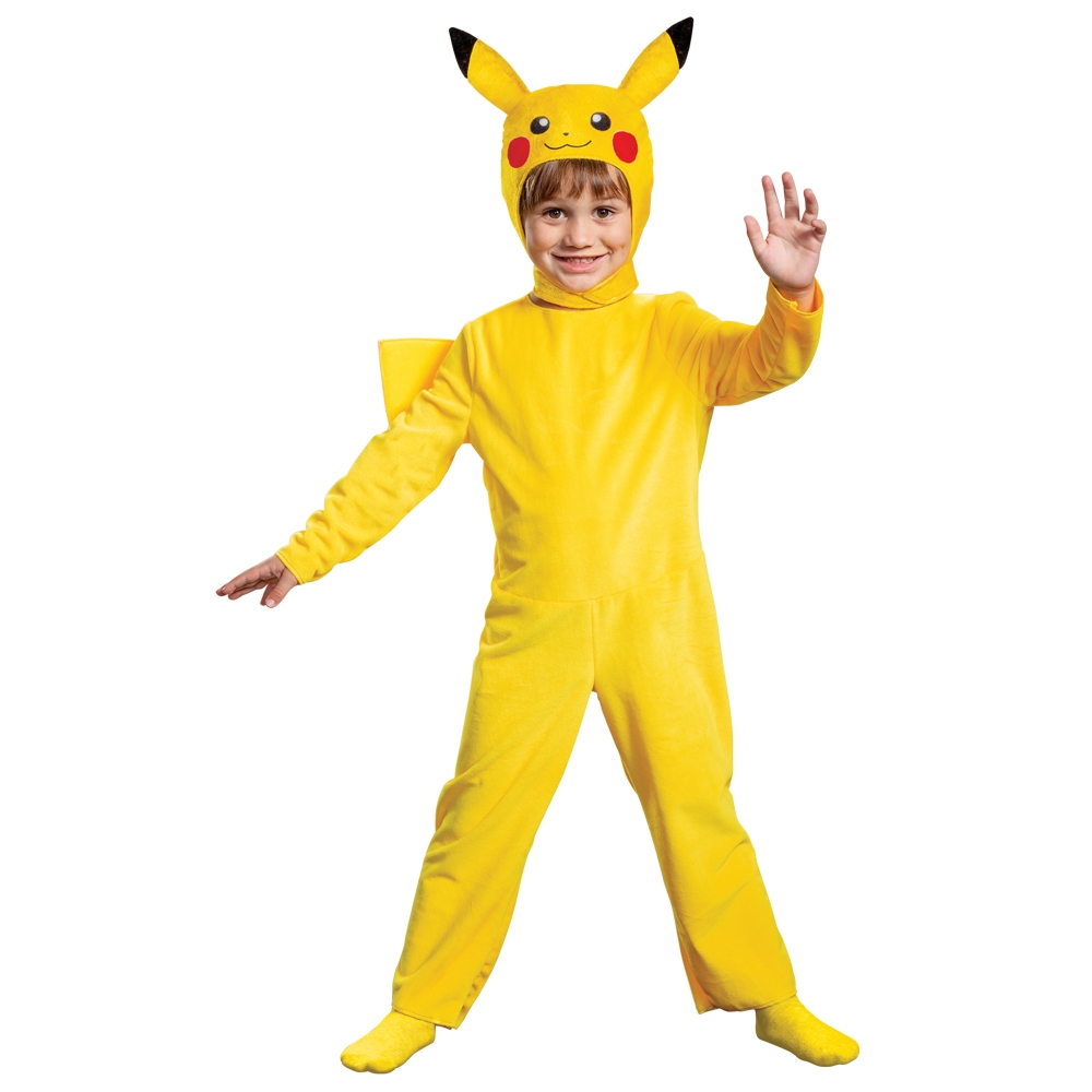 Pikachu Toddler Costume