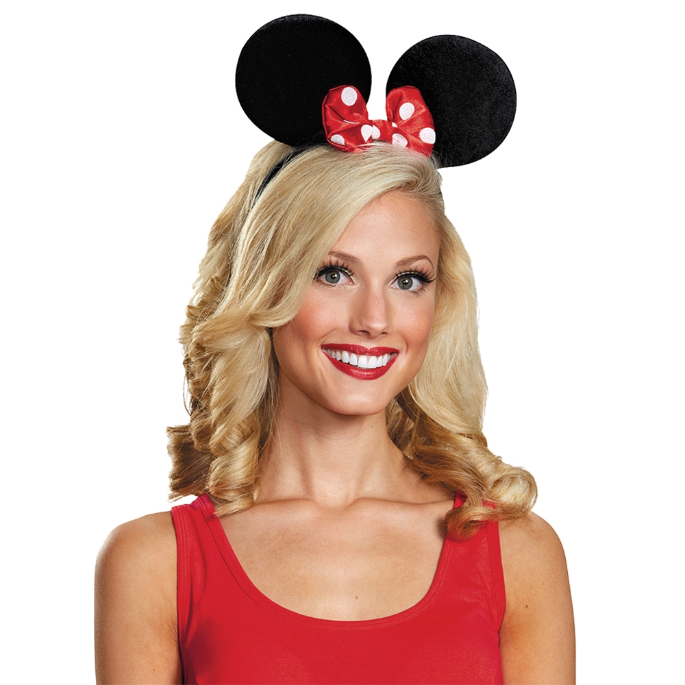 Minnie Mouse Ears Dlx Exclusiv