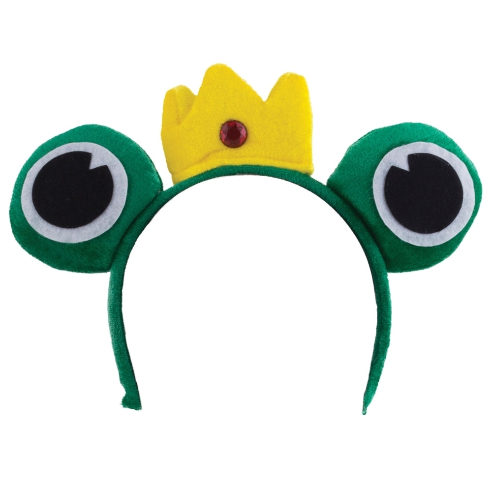 Headband-Frog Prince