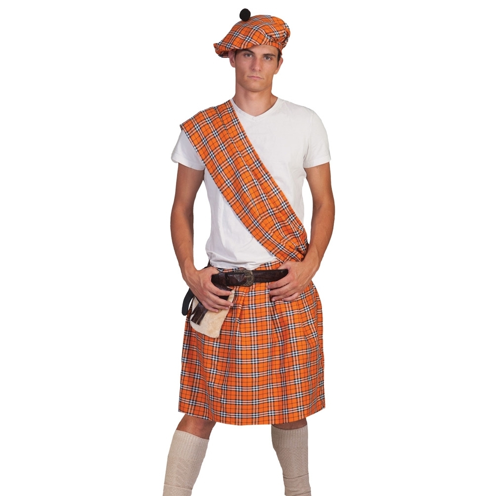 Highlander Orange Ad One Size