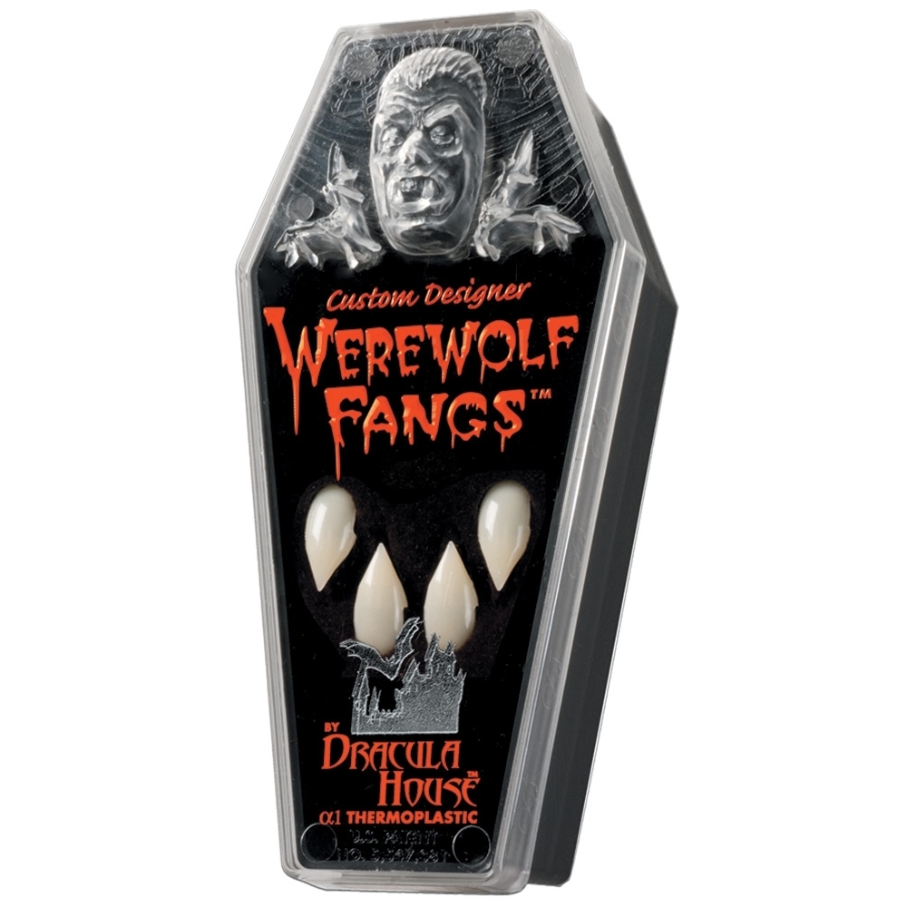 Werewolf Fangs Large
