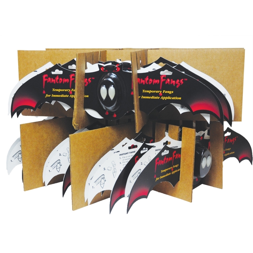 Fantom Fangs Bulk 36 Pcs
