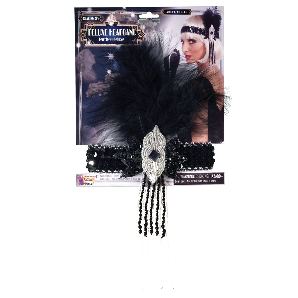 Flapper Deluxe Adult Headband