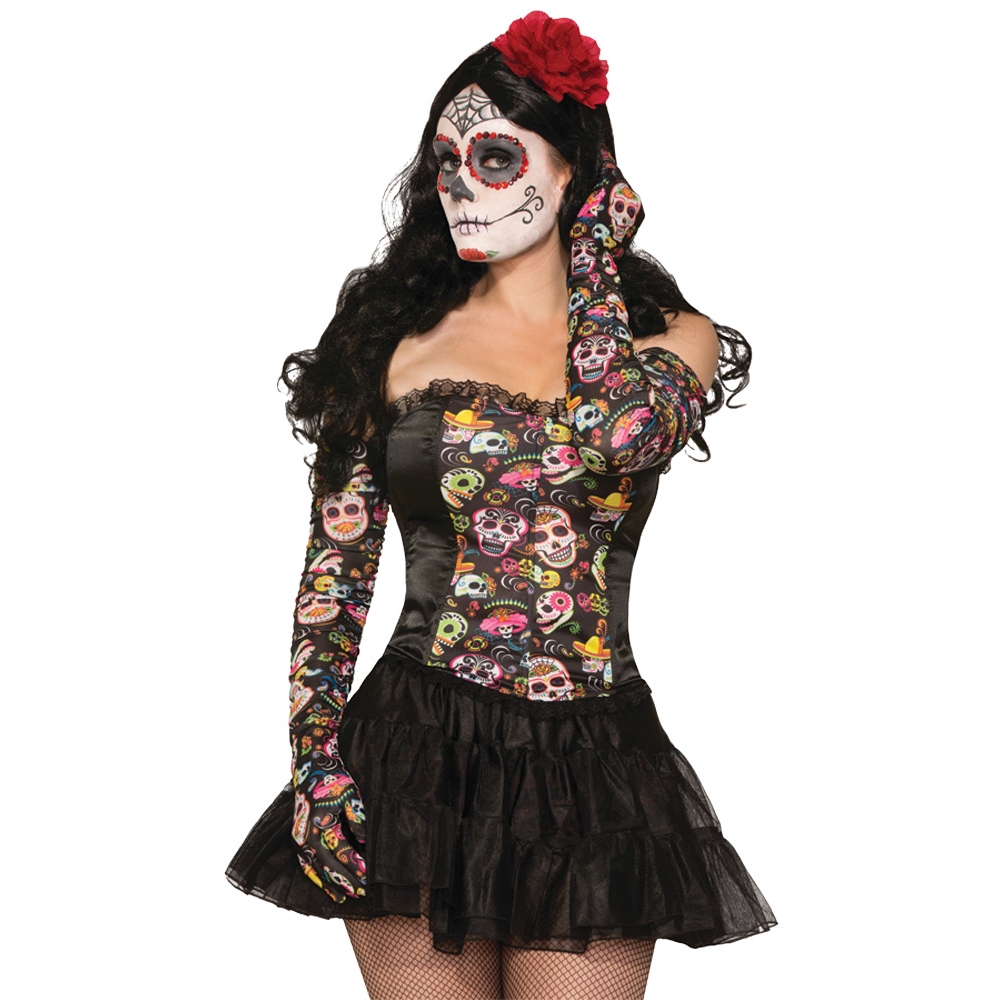 Day Of Dead Gloves