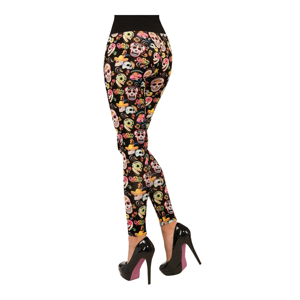 Day Of Dead Leggings