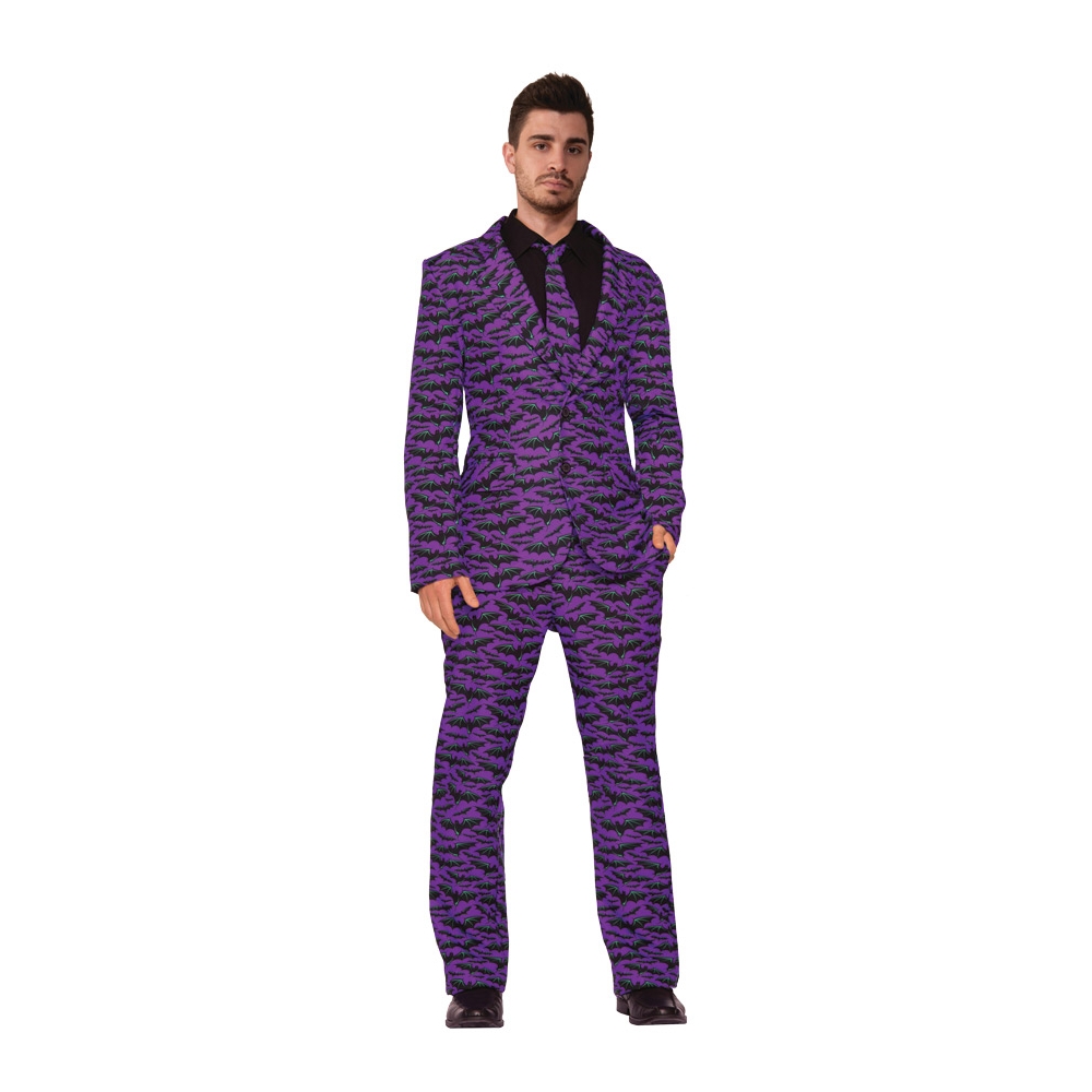 Bat Dress Suit And Tie Std