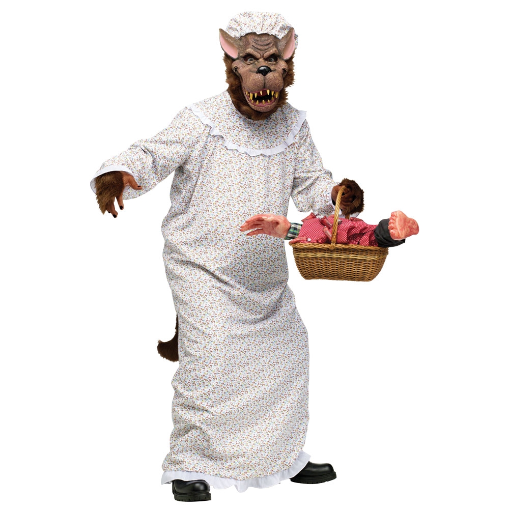 Big Bad Granny Wolf Ad Plus