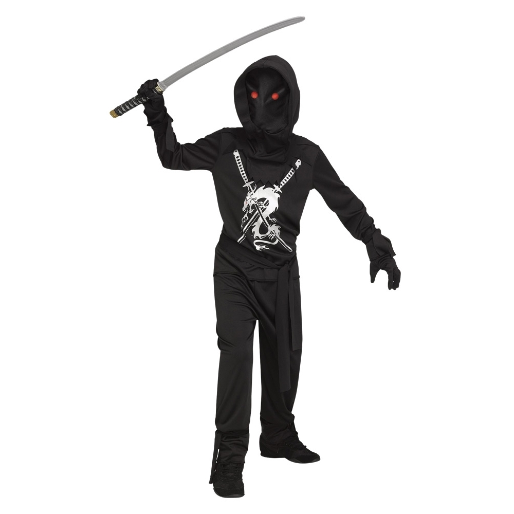 Fade In/out Ninja Chld Cstm 4-
