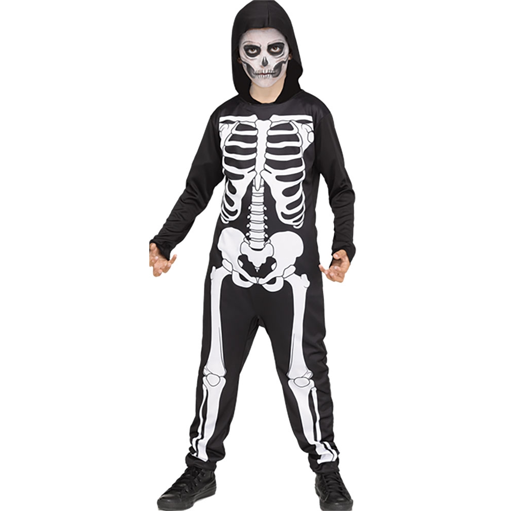 Skeleton Jumpsuit Ch Sm